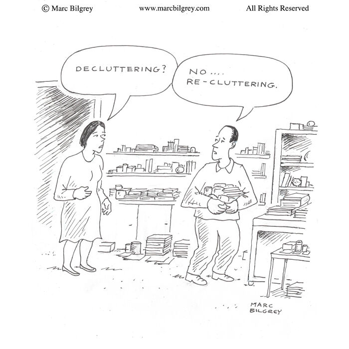 These One-Panel Cartoons By Marc Bilgrey Prove That Simple Ideas Can Be The Funniest (62 New Pics)