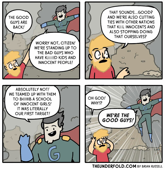 36 Hilarious Comics About Real Life By Brian Russell (New Pics)