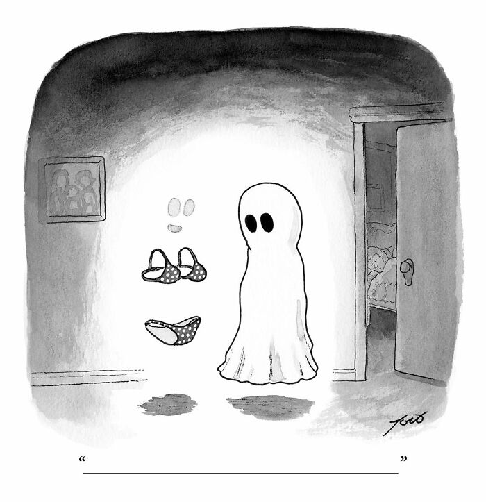 63 Brilliant One-Panel Comics By Tom Toro That Are Funny, Smart, And Slightly Uncomfortable (New Pics)