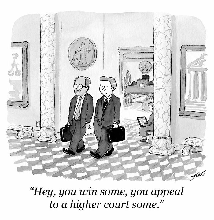 63 Brilliant One-Panel Comics By Tom Toro That Are Funny, Smart, And Slightly Uncomfortable (New Pics)