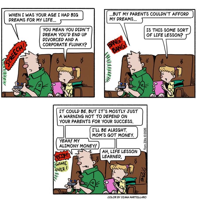 45 Comics By Tom Zilis That Turn Everyday Awkward Moments Into Brilliantly Funny Twists (New Pics)