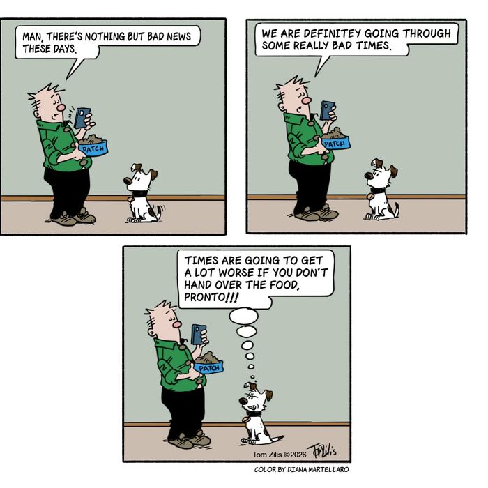 45 Comics By Tom Zilis That Turn Everyday Awkward Moments Into Brilliantly Funny Twists (New Pics)