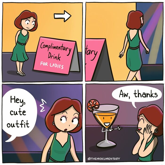 40 Awkwardly Funny Comics That Perfectly Capture Life’s Most Random Moments