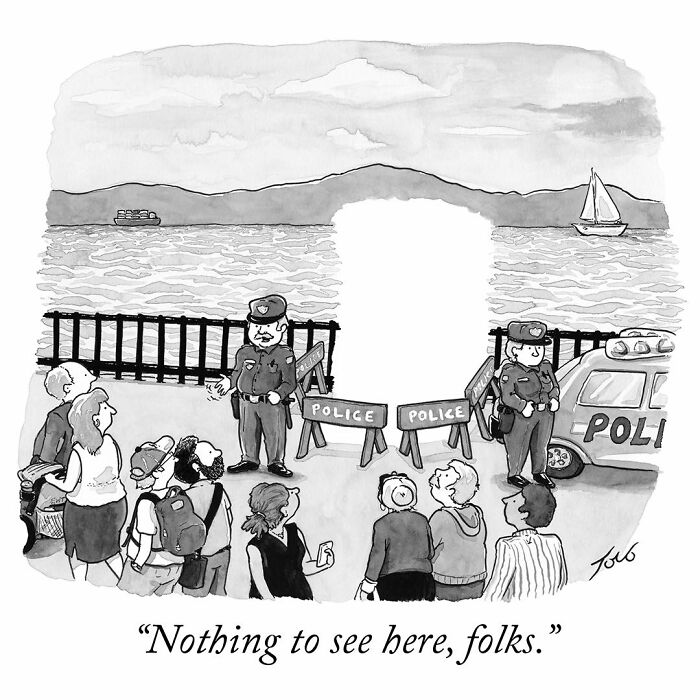 63 Brilliant One-Panel Comics By Tom Toro That Are Funny, Smart, And Slightly Uncomfortable (New Pics)