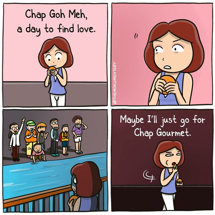 40 Awkwardly Funny Comics That Perfectly Capture Life’s Most Random Moments