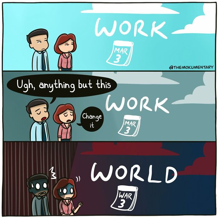 40 Awkwardly Funny Comics That Perfectly Capture Life’s Most Random Moments