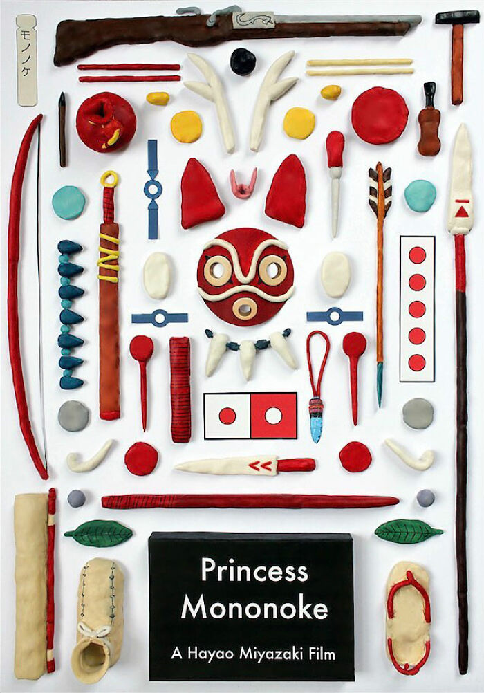 This Artist’s Posters Boil Down 23 Famous Movies And TV Shows To Their Most Iconic Props