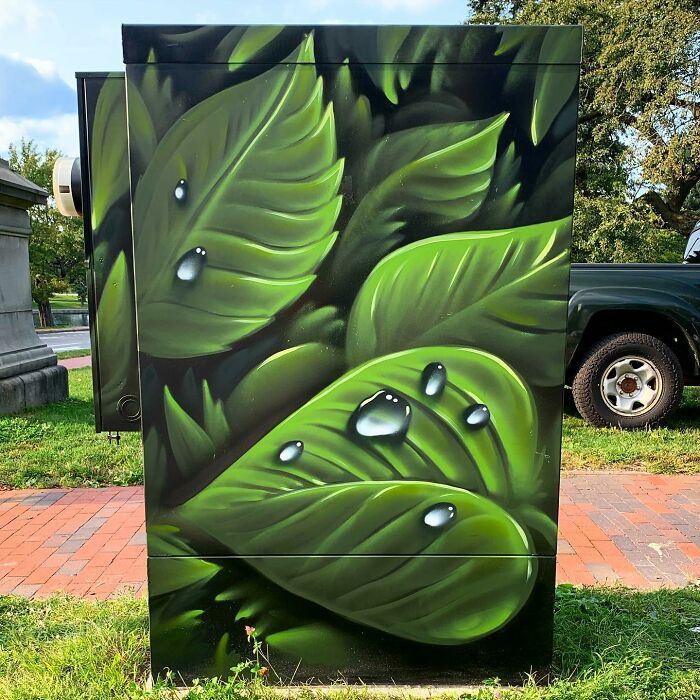 50 Vibrant Murals By ‘The Color Wizard’ That Brighten Walls Across New England