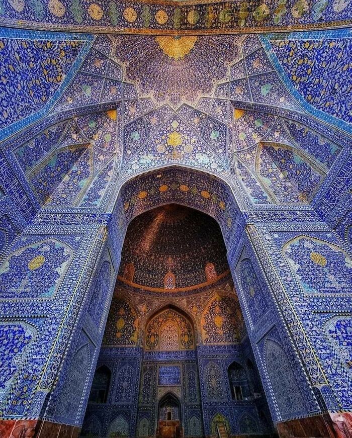 Imam Mosque Of Isfahan