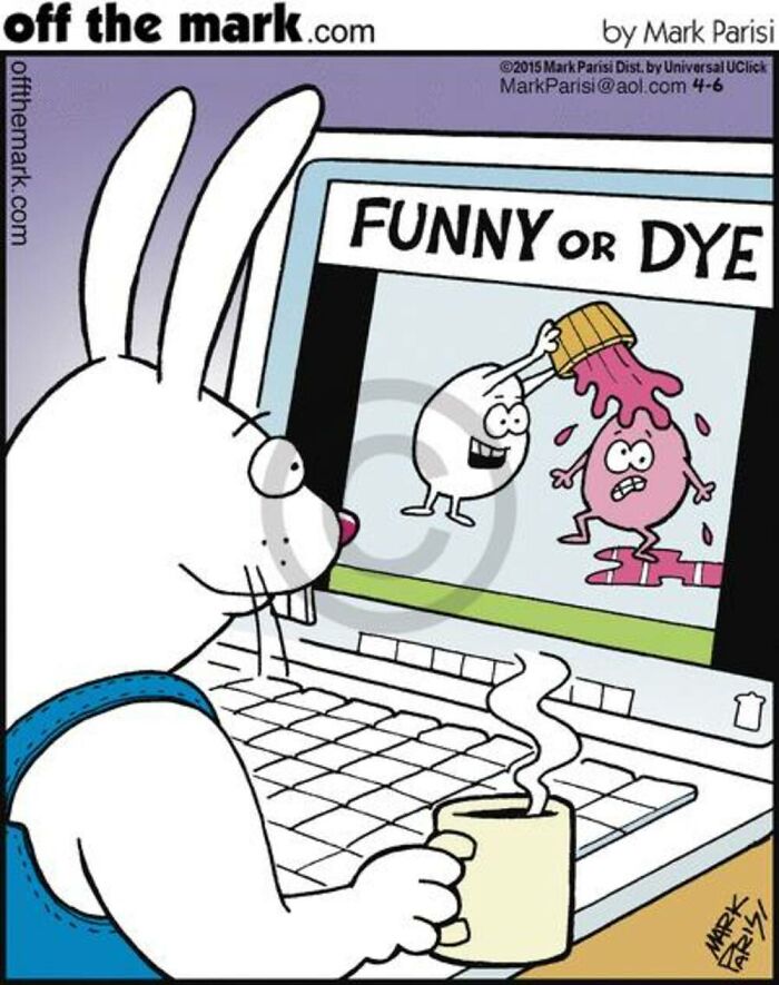 50 Hilarious Easter Comics By Mark Parisi That Prove Eggs Have Way More Drama Than We Thought