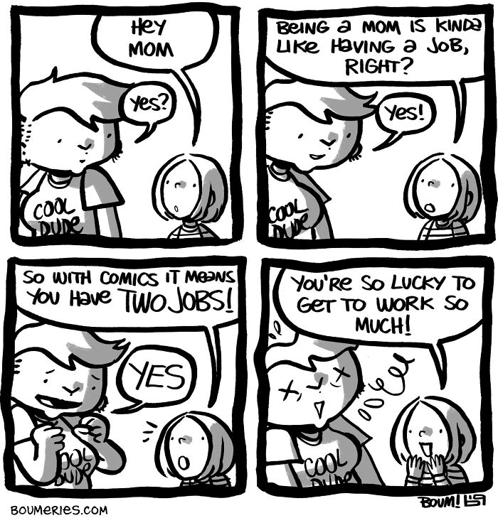 This Cartoonist Turns Everyday Parenting Struggles Into Brutally Honest And Hilarious Comics