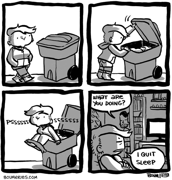 This Cartoonist Turns Everyday Parenting Struggles Into Brutally Honest And Hilarious Comics