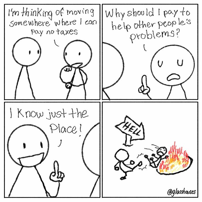 This Artist Turns Dark Humor Into Unexpected Punchlines That Will Make You Laugh… And Then Think Twice (39 Comics)