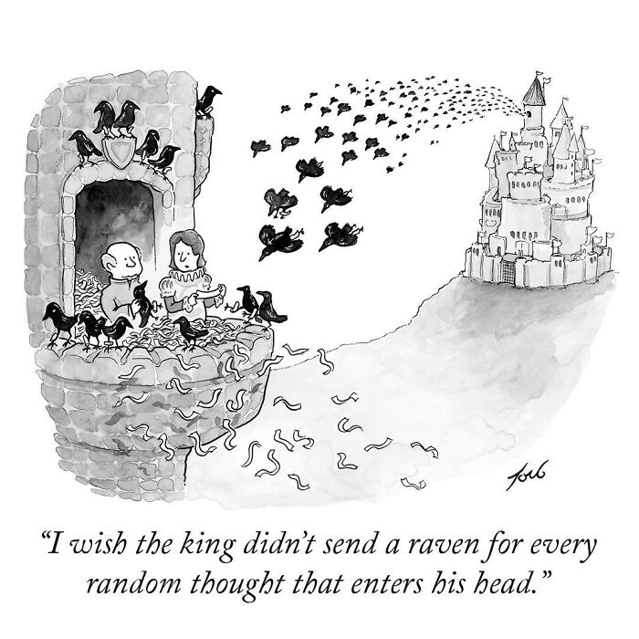 63 Brilliant One-Panel Comics By Tom Toro That Are Funny, Smart, And Slightly Uncomfortable (New Pics)