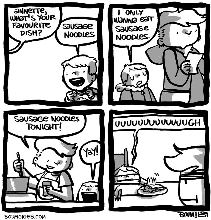 This Cartoonist Turns Everyday Parenting Struggles Into Brutally Honest And Hilarious Comics