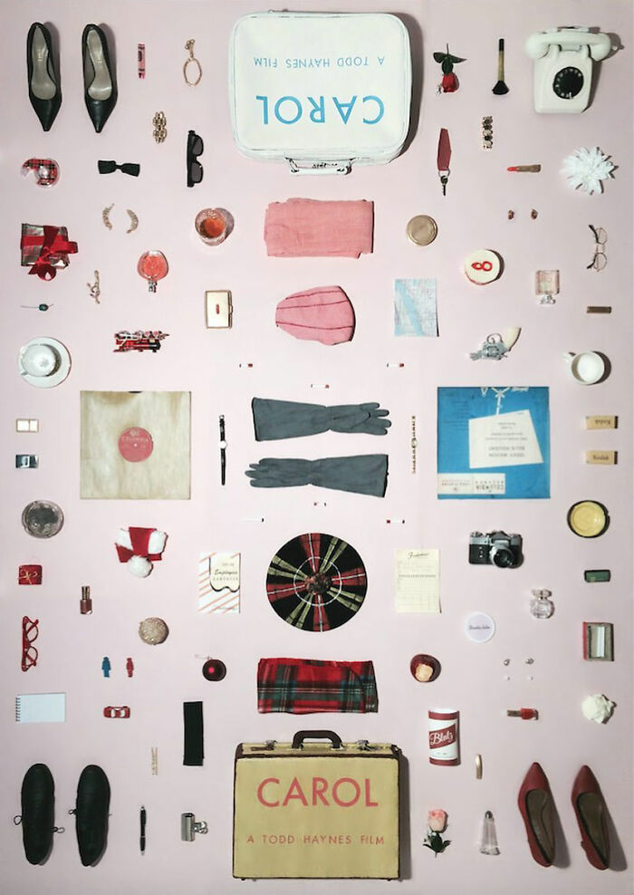 This Artist’s Posters Boil Down 23 Famous Movies And TV Shows To Their Most Iconic Props