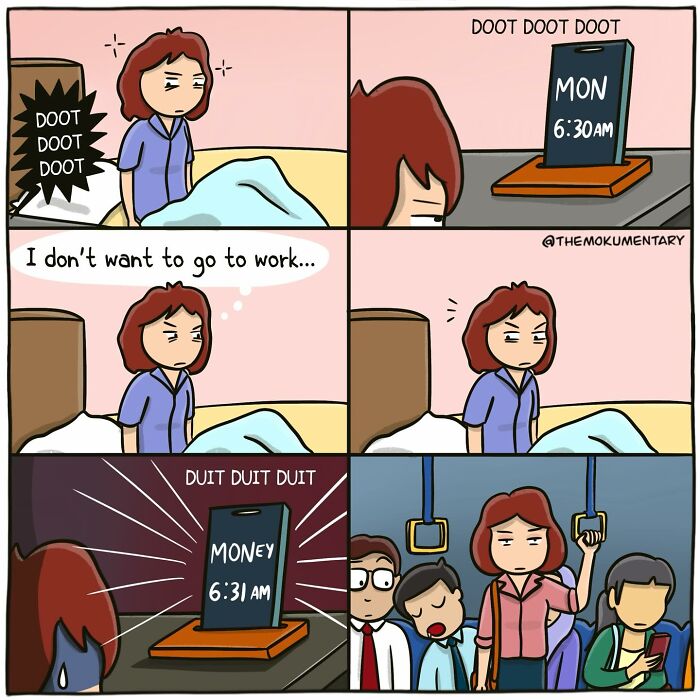 40 Awkwardly Funny Comics That Perfectly Capture Life’s Most Random Moments