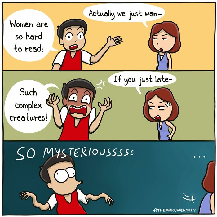 40 Awkwardly Funny Comics That Perfectly Capture Life’s Most Random Moments