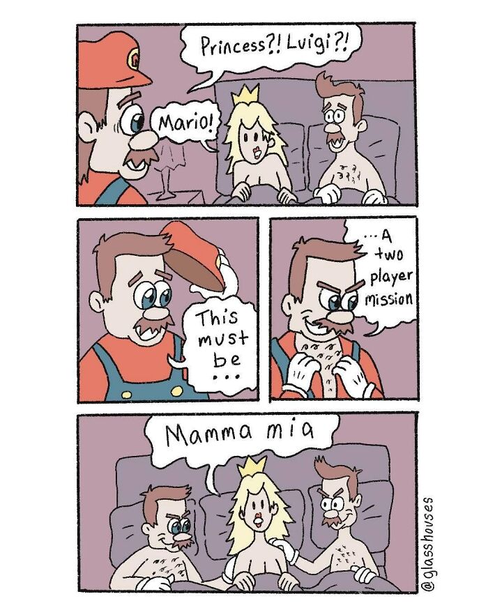 This Artist Turns Dark Humor Into Unexpected Punchlines That Will Make You Laugh… And Then Think Twice (39 Comics)