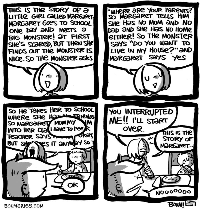 This Cartoonist Turns Everyday Parenting Struggles Into Brutally Honest And Hilarious Comics