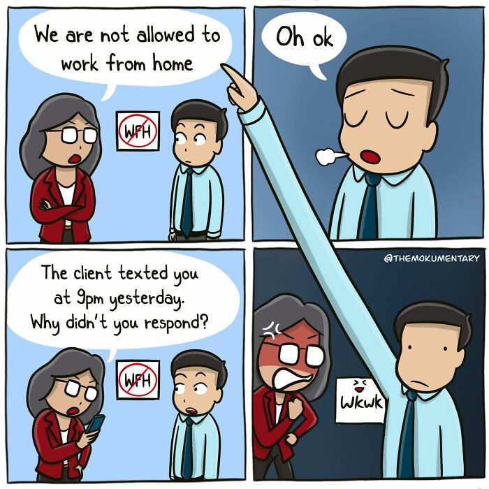 40 Awkwardly Funny Comics That Perfectly Capture Life’s Most Random Moments