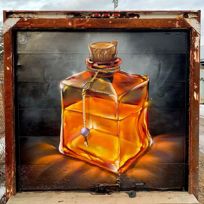 50 Vibrant Murals By ‘The Color Wizard’ That Brighten Walls Across New England