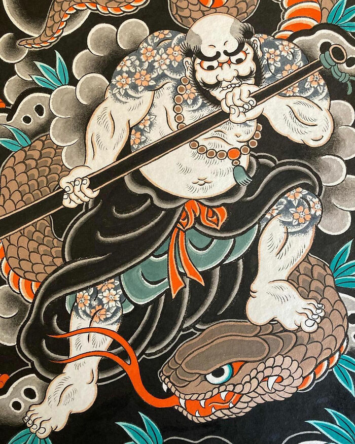 This Page Shared 62 Paintings By Tattoo Artists That Prove Their Talent Goes Far Beyond Skin