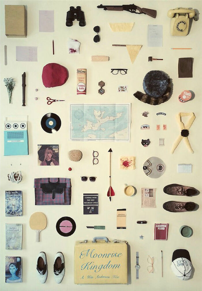 This Artist’s Posters Boil Down 23 Famous Movies And TV Shows To Their Most Iconic Props