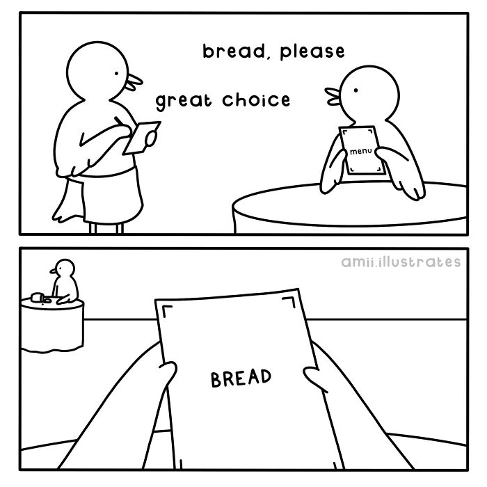 These Absurd Comics By Amii James Turn Everyday Thoughts Into Unexpected Laughs (30 New Pics)