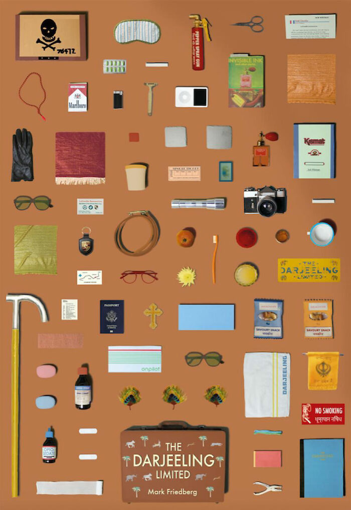 This Artist’s Posters Boil Down 23 Famous Movies And TV Shows To Their Most Iconic Props