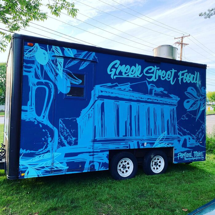 50 Vibrant Murals By ‘The Color Wizard’ That Brighten Walls Across New England