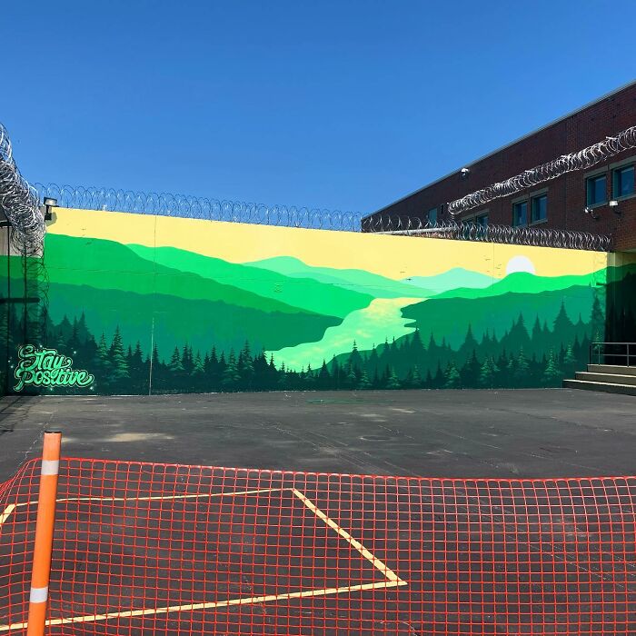 50 Vibrant Murals By ‘The Color Wizard’ That Brighten Walls Across New England