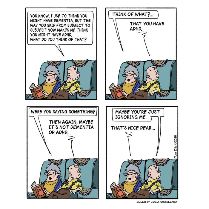 45 Comics By Tom Zilis That Turn Everyday Awkward Moments Into Brilliantly Funny Twists (New Pics)