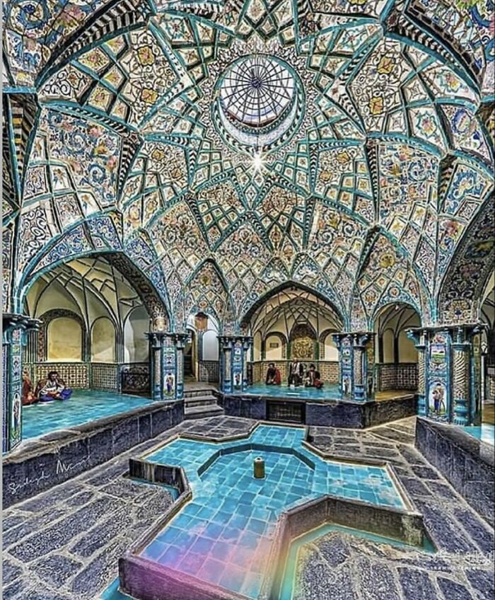 Arak Four Seasons Bath Museum, Arak, Iran