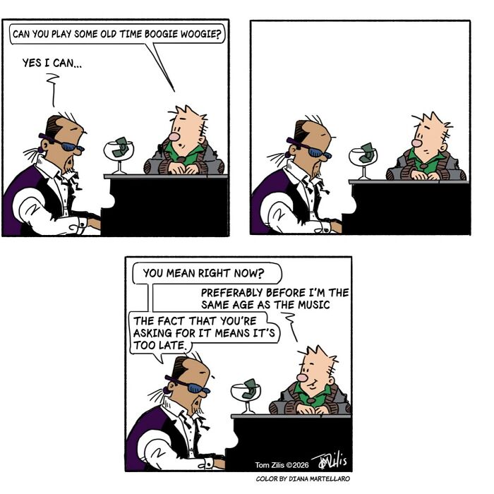 45 Comics By Tom Zilis That Turn Everyday Awkward Moments Into Brilliantly Funny Twists (New Pics)