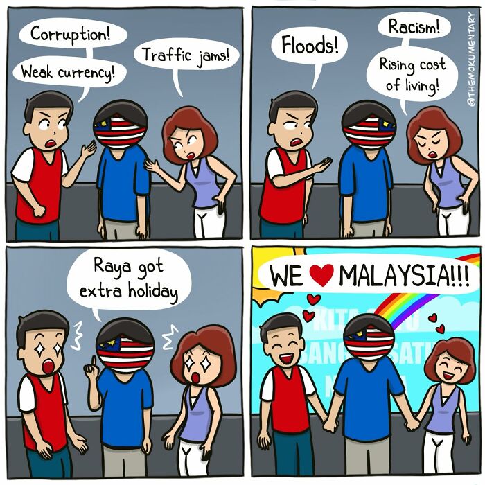 40 Awkwardly Funny Comics That Perfectly Capture Life’s Most Random Moments