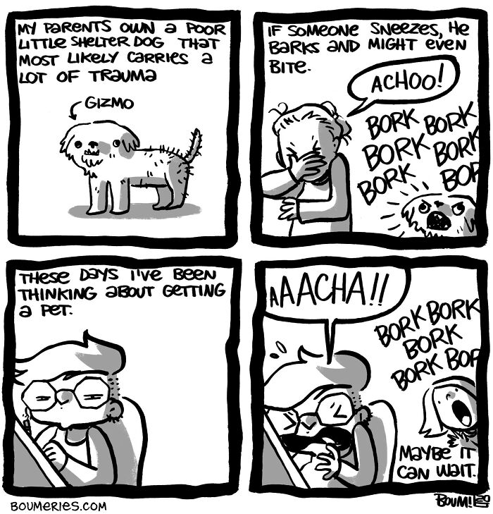 This Cartoonist Turns Everyday Parenting Struggles Into Brutally Honest And Hilarious Comics