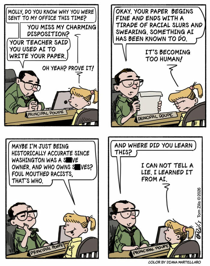 45 Comics By Tom Zilis That Turn Everyday Awkward Moments Into Brilliantly Funny Twists (New Pics)