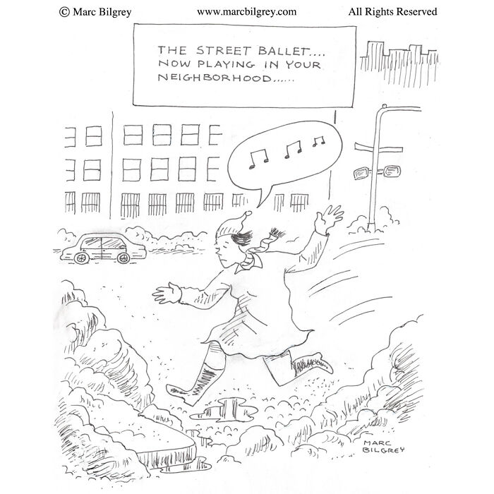 These One-Panel Cartoons By Marc Bilgrey Prove That Simple Ideas Can Be The Funniest (62 New Pics)