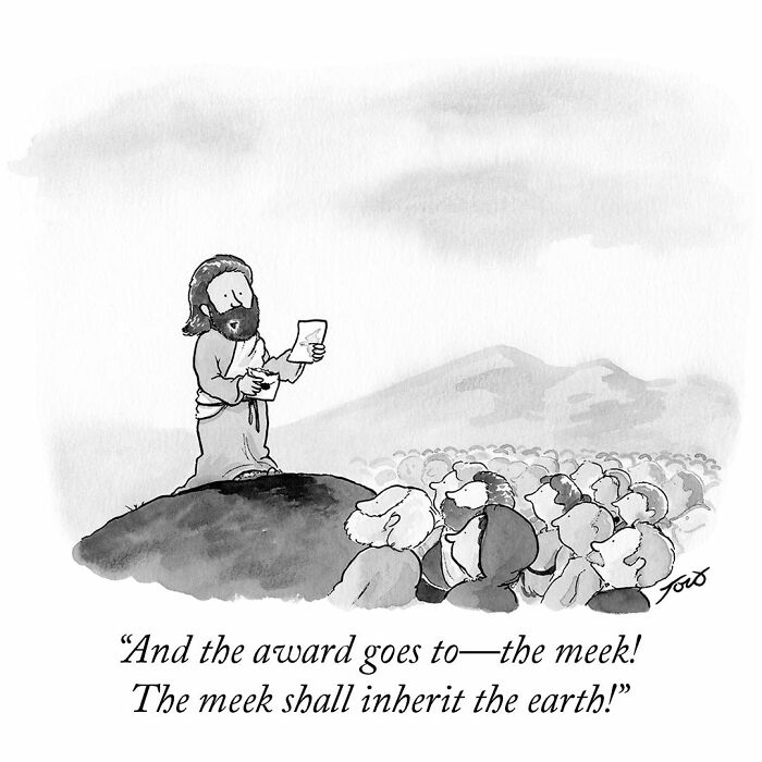 63 Brilliant One-Panel Comics By Tom Toro That Are Funny, Smart, And Slightly Uncomfortable (New Pics)