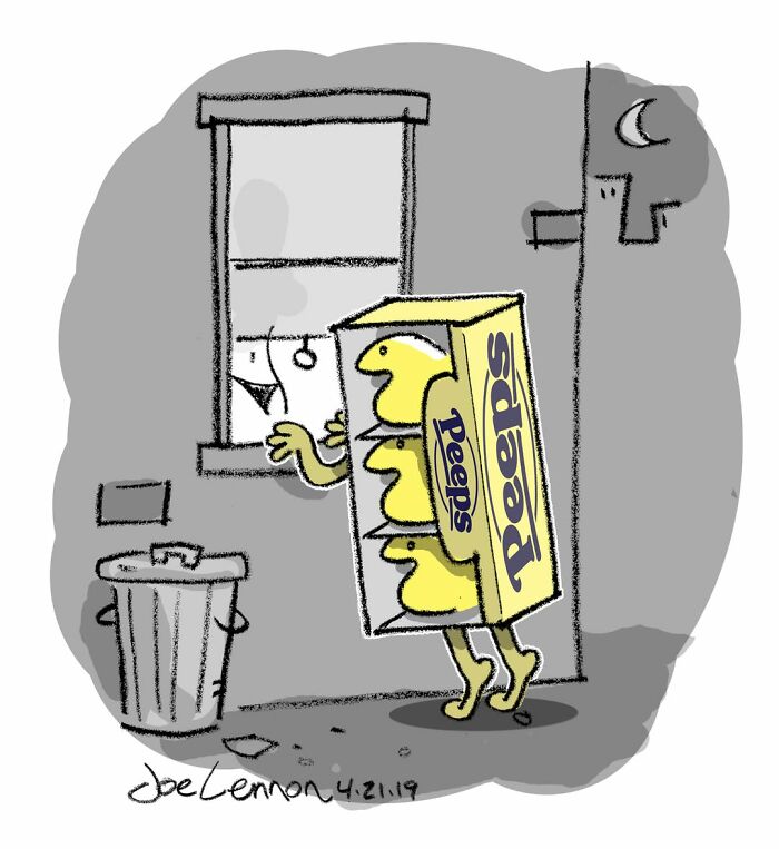 This Cartoonist Proves You Only Need One Panel To Make People Laugh (50 New Pics)