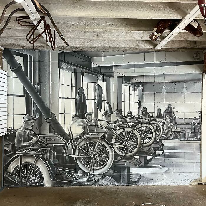 50 Vibrant Murals By ‘The Color Wizard’ That Brighten Walls Across New England