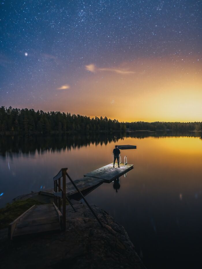 This Photographer Captured 43 Beautiful Views Of Finland Under The Northern Lights