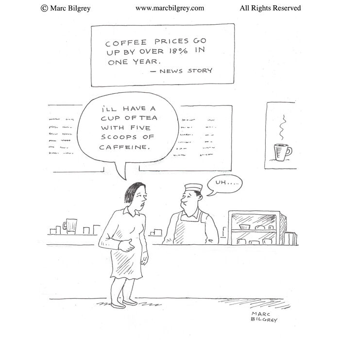 These One-Panel Cartoons By Marc Bilgrey Prove That Simple Ideas Can Be The Funniest (62 New Pics)