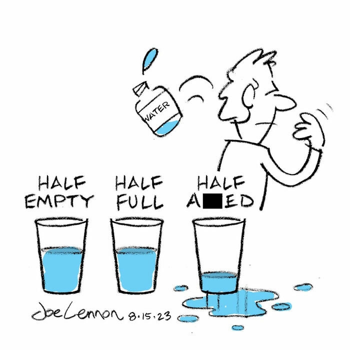 This Cartoonist Proves You Only Need One Panel To Make People Laugh (50 New Pics)