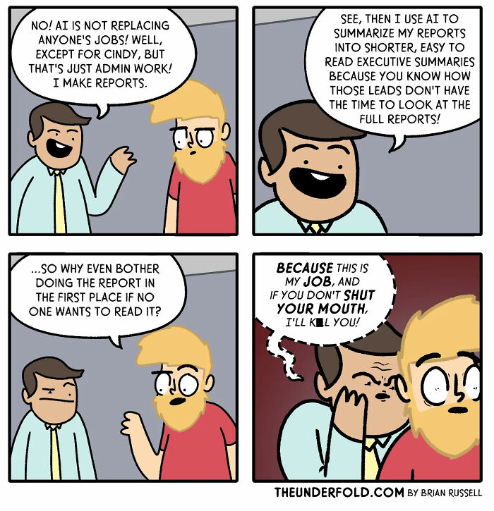 36 Hilarious Comics About Real Life By Brian Russell (New Pics)