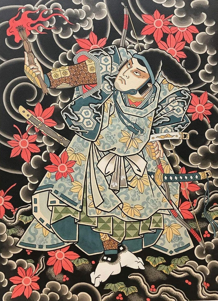 This Page Shared 62 Paintings By Tattoo Artists That Prove Their Talent Goes Far Beyond Skin