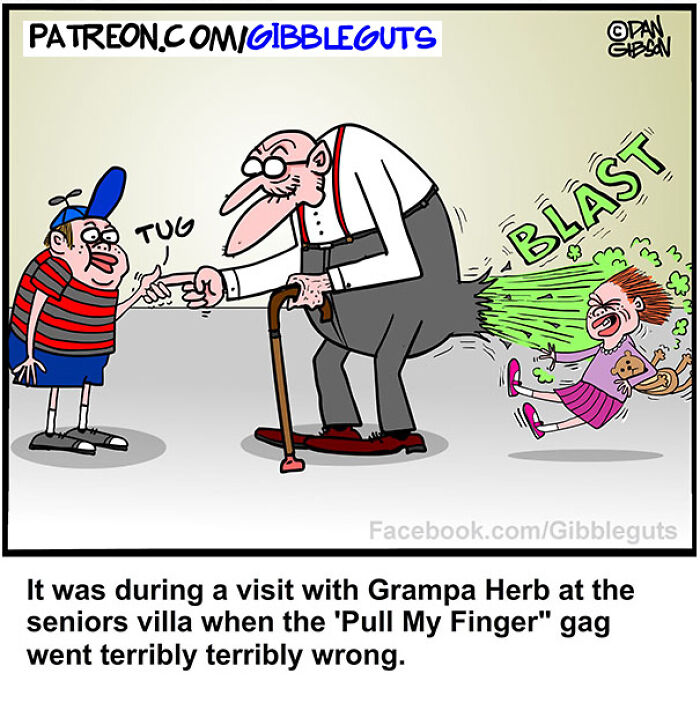 These Hilarious One-Panel Comics By Dan Gibson Prove Growing Old Is Anything But Boring (40 New Pics)