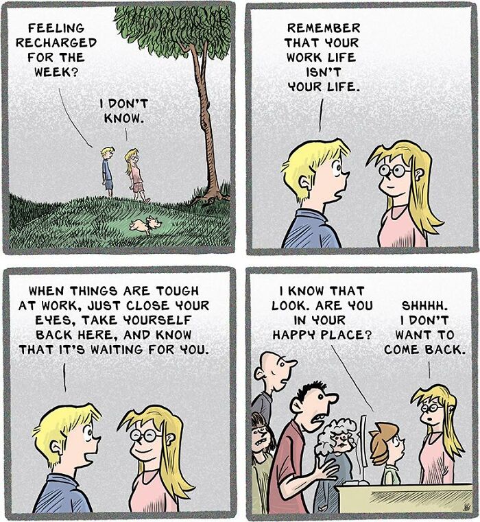 This Incredible Comic Artist Brightens People’s Days With Relatable Retail Humor (50 New Pics)