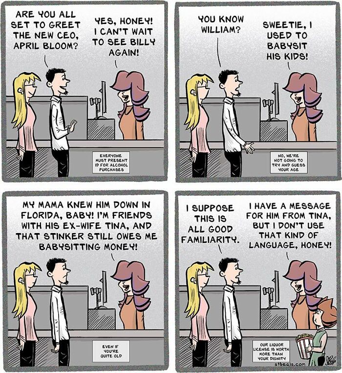 This Incredible Comic Artist Brightens People’s Days With Relatable Retail Humor (50 New Pics)